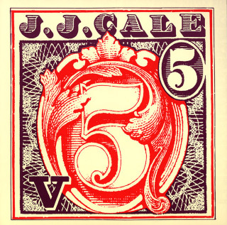 J.J. Cale - 5 album cover