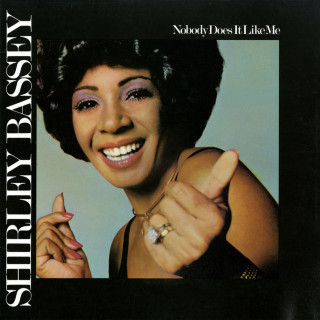 Shirley Bassey - Nobody Does It Like Me album cover