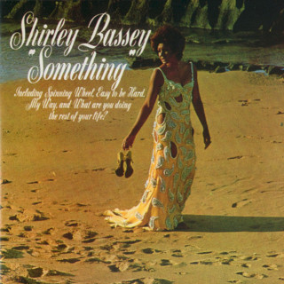 Shirley Bassey - Something album cover