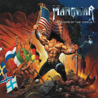Manowar - Warriors Of The World album cover
