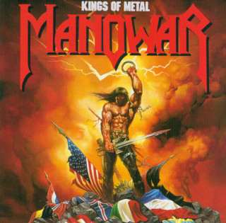 Manowar - Kings Of Metal album cover
