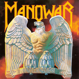 Manowar - Battle Hymns album cover