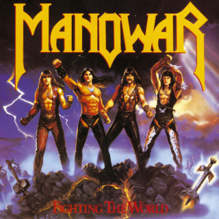 Manowar - Fighting The World album cover