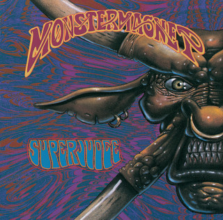 Monster Magnet - Superjudge album cover