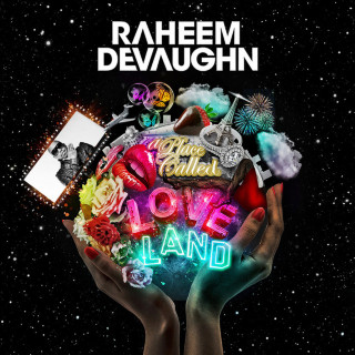 Raheem DeVaughn - A Place Called Love Land album cover