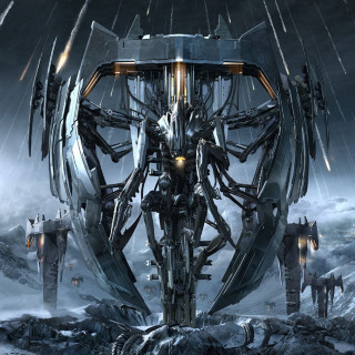 Trivium - Vengeance Falls album cover