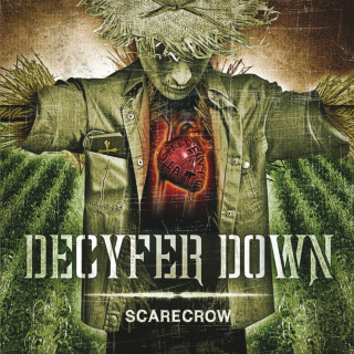 Decyfer Down - Scarecrow album cover