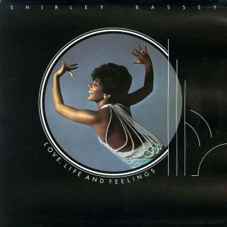 Shirley Bassey - Love, Life And Feelings album cover