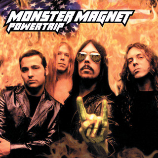 Monster Magnet - Powertrip album cover