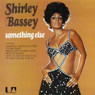 Shirley Bassey - Something Else album cover