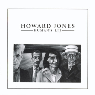 Howard Jones - Human's Lib album cover