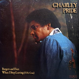 Charley Pride - Burgers And Fries album cover