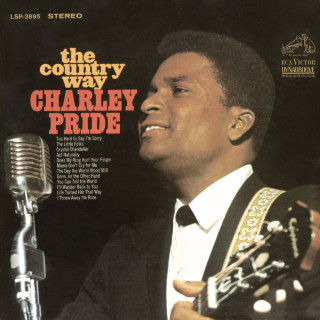 Charley Pride - The Country Way album cover