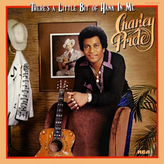 Charley Pride - There's A Little Bit Of Hank In Me album cover
