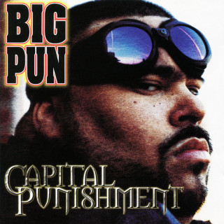Big Pun - Capital Punishment album cover