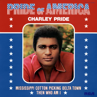 Charley Pride - Pride Of America album cover