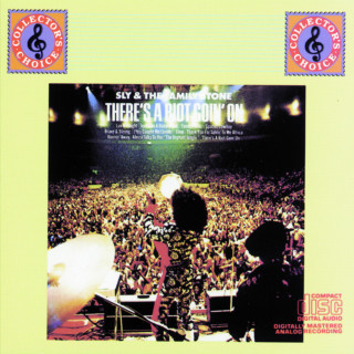 Sly & The Family Stone - There's A Riot Goin' On album cover