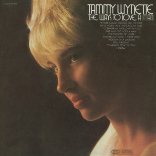 Tammy Wynette - The Ways To Love A Man album cover