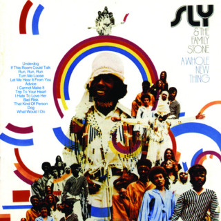 Sly & The Family Stone - A Whole New Thing album cover