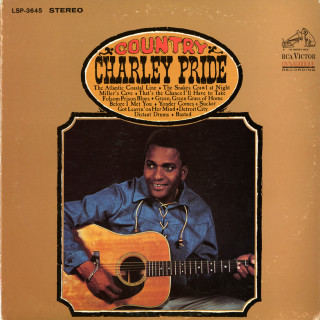 Charley Pride - Country album cover