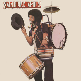 Sly & The Family Stone - Heard Ya Missed Me, Well I'm Back album cover