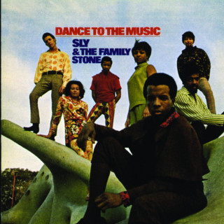 Sly & The Family Stone - Dance To The Music album cover