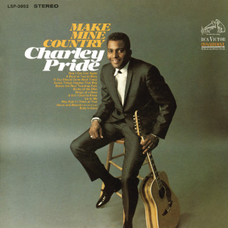 Charley Pride - Make Mine Country album cover