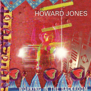 Howard Jones - Working In The Backroom album cover