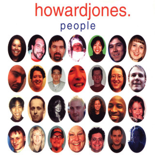 Howard Jones - People album cover