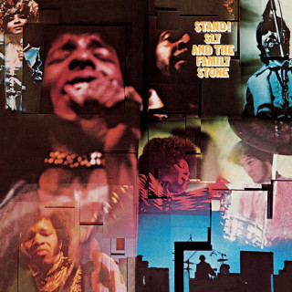 Sly & The Family Stone - Stand! album cover