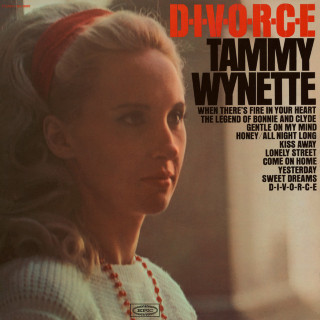 Tammy Wynette - D-I-V-O-R-C-E album cover