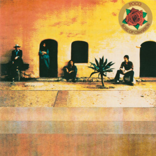 Poco - Rose Of Cimarron album cover