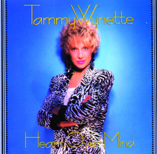 Tammy Wynette - Heart Over Mind album cover