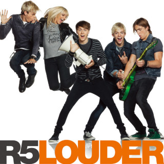 R5 - Louder album cover