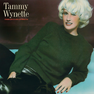 Tammy Wynette - Good Love And Heartbreak album cover