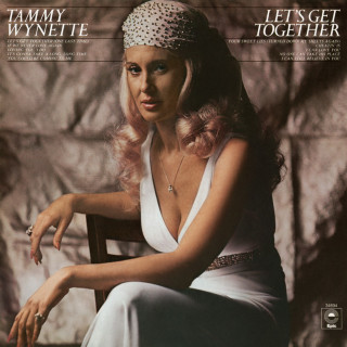 Tammy Wynette - Let's Get Together album cover