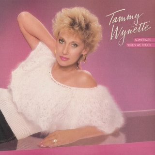 Tammy Wynette - Sometimes When We Touch album cover
