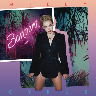 Miley Cyrus - Bangerz album cover
