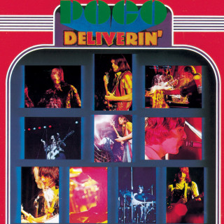 Poco - Deliverin' album cover