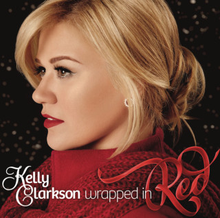 Kelly Clarkson - Wrapped In Red album cover