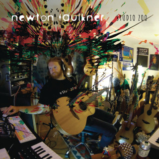 Newton Faulkner - Studio Zoo album cover