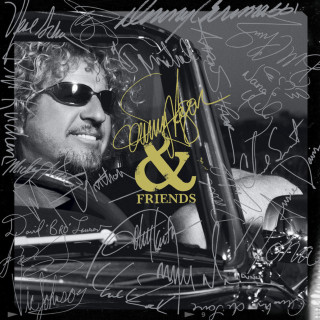 Sammy Hagar - Sammy Hagar & Friends album cover