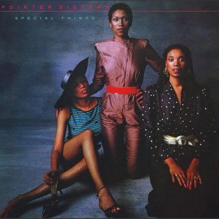 The Pointer Sisters - Special Things album cover