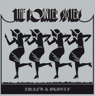 The Pointer Sisters - That's A Plenty album cover