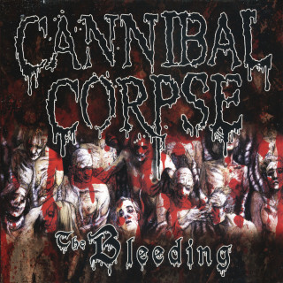 Cannibal Corpse - The Bleeding album cover