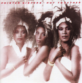 The Pointer Sisters - Hot Together album cover