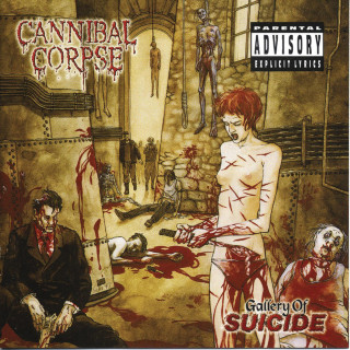 Cannibal Corpse - Gallery Of Suicide album cover