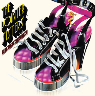 The Pointer Sisters - Steppin' album cover