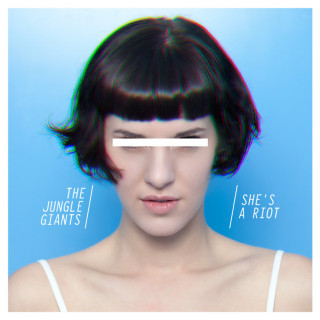 The Jungle Giants - She's A Riot EP cover