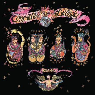 Concrete Blonde - Free album cover
